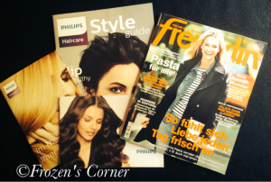 Zugaben zum Philips Haicare Test von freundin Trendlounge Foto